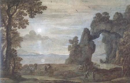 Perseus and the Origin of Coral (mk17), Claude Lorrain